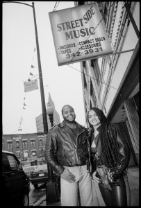 Liz Torres and Jesse Jones