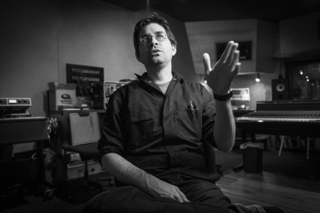 Steve Albini at Electrical Audio, 2006