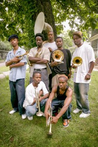 Hypnotic Brass Ensemble, 2003