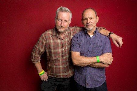 Billy Bragg and Wayne Kramer