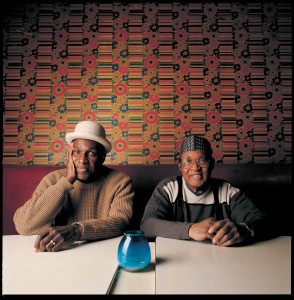Robert Barry & Fred Anderson at Velvet Lounge