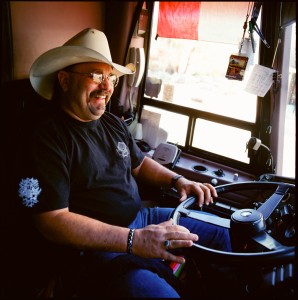 Dan "Fan" Belt (tour bus driver)