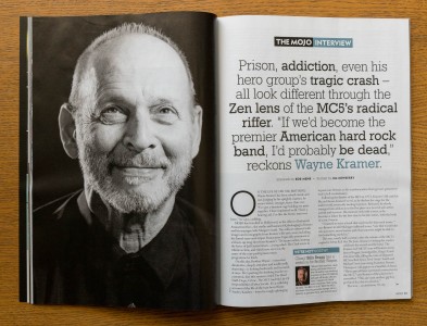 Wayne Kramer/Mojo
