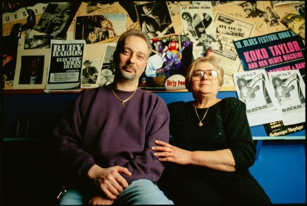 Tony and Rosa at Rosa's Lounge, Chicago