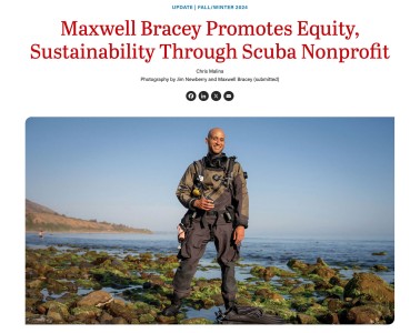 Maxwell Bracey/Update Magazine, Wisconsin School of Business